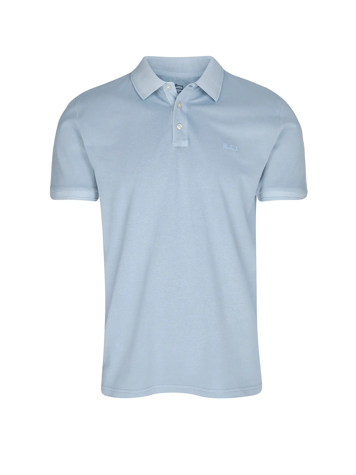 WOOLRICH | Poloshirt MACKINACK | hellblau